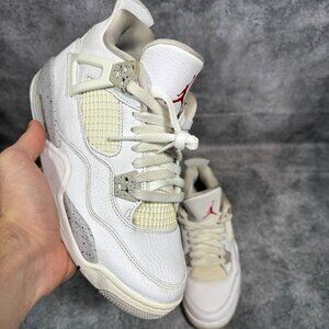 Size 7Y | Jordan 4 White Oreo No Box | Pre-Owned